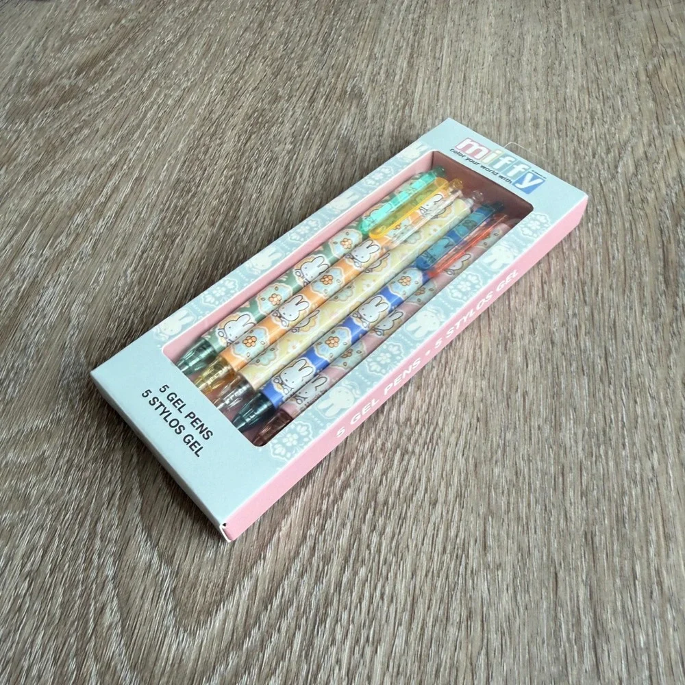 miffy gel pen